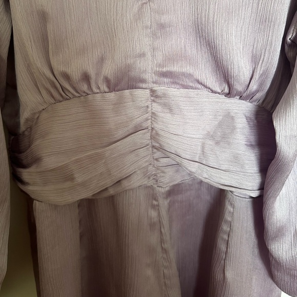 NWOT BEBE Women’s Yoryu Keyhole Romper in Lavender Size 8 - Picture 7 of 10